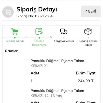 Sipariş Onayı Ve İletişim Sorunlarıyla Karşılaştım