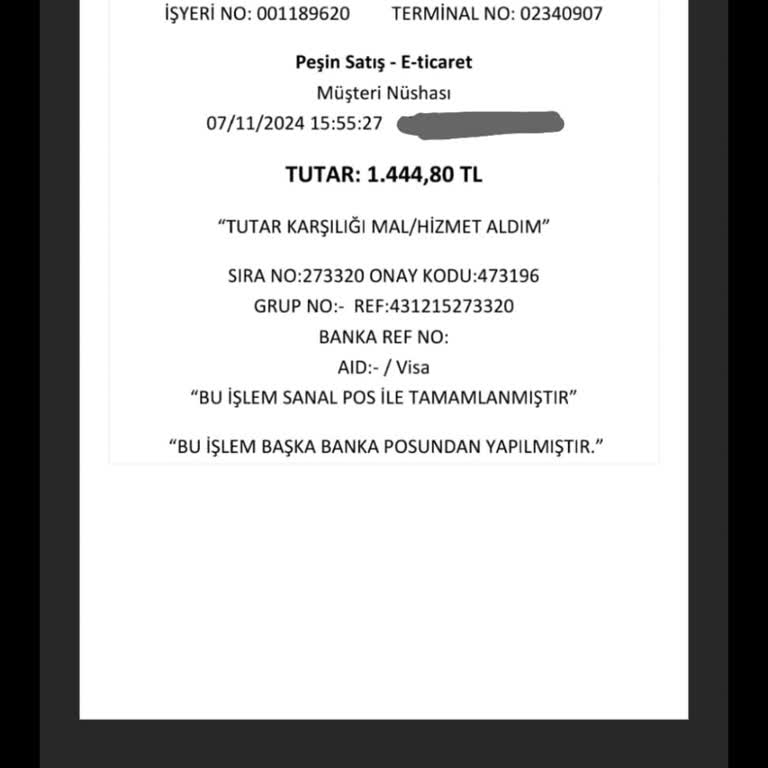 Kartımdan Çekilen Ücretin İadesi Yapılmıyor Ve İletişim Kurulamıyor