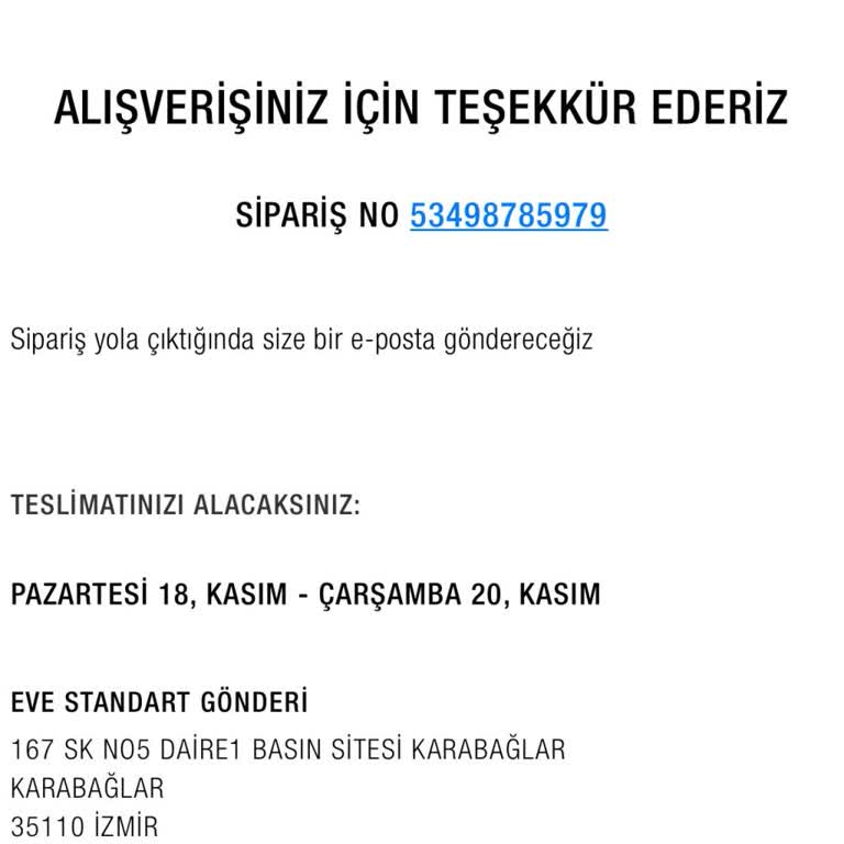 Zara'dan Aldığım Ürün 1 Aydır Teslim Edilmedi