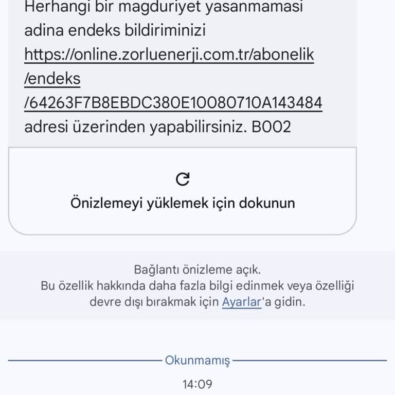 Sayaç Okuma Hizmetinde Yaşanan Aksaklık Ve Müşteri Mağduriyeti
