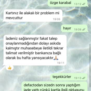 İade Ücreti Hala Ödenmedi: Müşteri Mağduriyeti