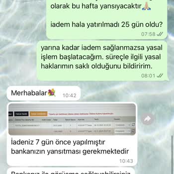 İade Ücreti Hala Ödenmedi: Müşteri Mağduriyeti