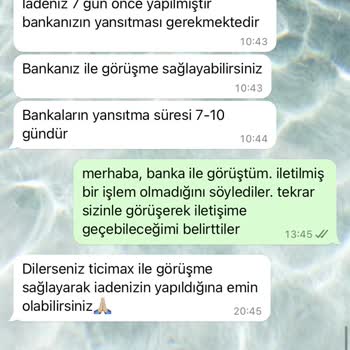 İade Ücreti Hala Ödenmedi: Müşteri Mağduriyeti