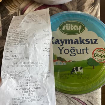 Fiyat Farkı Ve Kasiyer Tavrı Sorunu