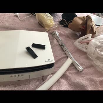 Kırılan Tost Makinesi Ve MNG Kargo Mağduriyeti