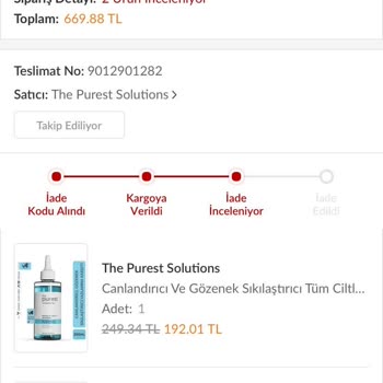 İndirimli Ürünler Neden Bilgi Verilmeden İade Edildi?