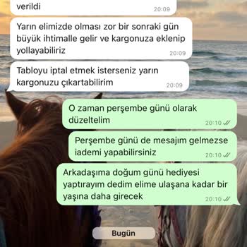 Paranızla Rezil Olacağınız İşletme: Sürekli Yalanlar Ve Eksik Ürünler