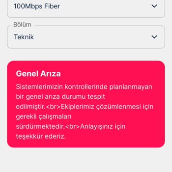 Comnet Bağlantı Sorunu Ve Müşteri Hizmetleri Erişimsizliği
