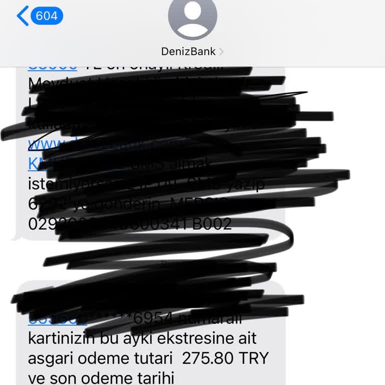 Denizbank'tan Gelen Kart Borcu Şoku: Kullanmadığım Kartın Aidatı Nasıl Borç Olur?