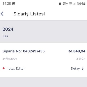 Penti'den İptal Edilen Siparişler Ve Müşteri Memnuniyetsizliği!