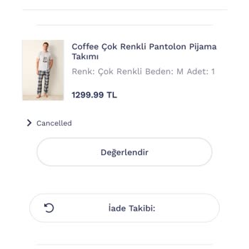 Penti'den İptal Edilen Siparişler Ve Müşteri Memnuniyetsizliği!