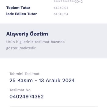 Penti'den İptal Edilen Siparişler Ve Müşteri Memnuniyetsizliği!