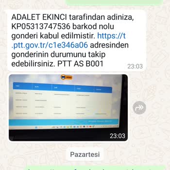 PTT Kargo İle Yaşadığım Büyük Mağduriyet