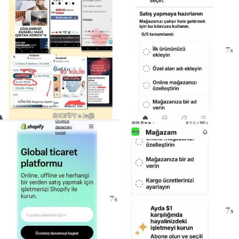 Ücretini Ödediğim Ürün Gönderilmedi: K OT TKA Yeniden Faaliyette