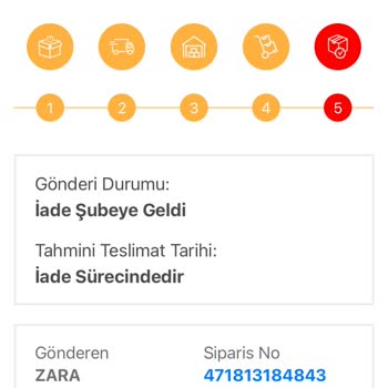 Adres Değişikliği Sonrası Teslimat Sorunu