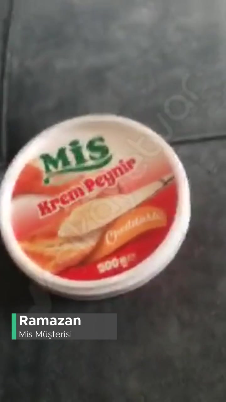 Mis Mis Krem Peynirinin Hali! videonun kapak resmi