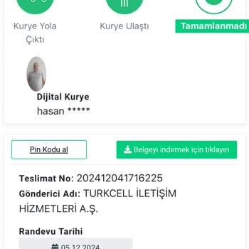 Kurye Hizmetinde Müşteri Memnuniyetsizliği