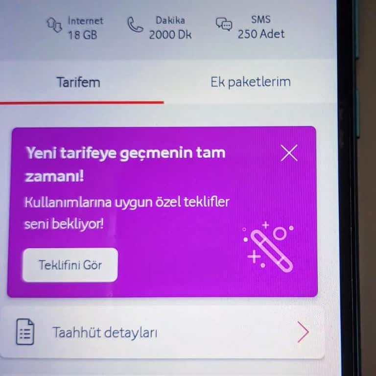 Vodafone'un Müşteri Memnuniyetsizliği Ve Zorunlu Tarife Dayatması