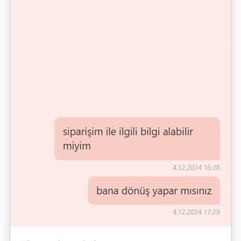 Zamanında Teslim Edilmeyen Çiçek Ve Ulaşılamayan Müşteri Hizmetleri