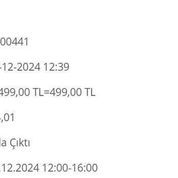 Zamanında Teslim Edilmeyen Çiçek Ve Ulaşılamayan Müşteri Hizmetleri