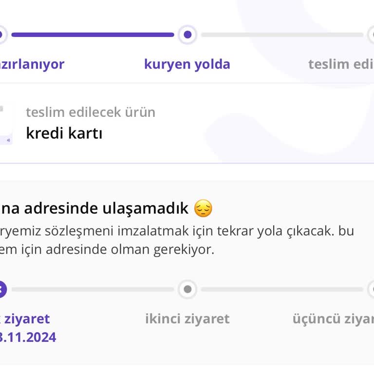 Getirfinans: Kayıp Kurye Ve İletişim Sorunları