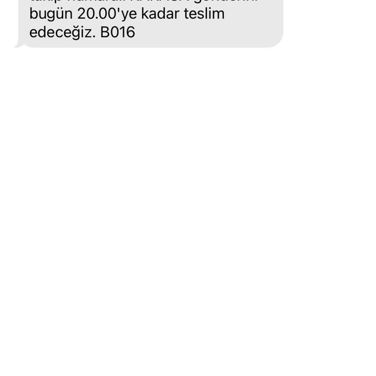 Teslim Edilmeyen Yemek Takımı Ve İletişim Sorunları