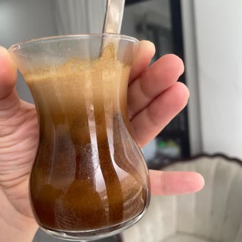 Kahve Paketlerinde Beklenmedik Sorun