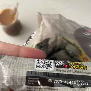 Kahve Paketlerinde Beklenmedik Sorun