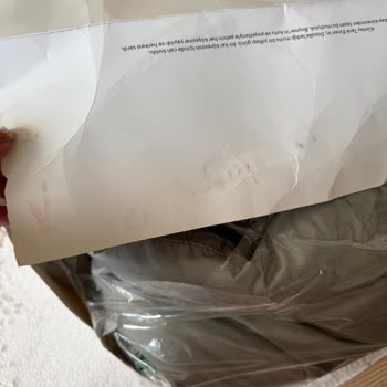 Boyner'den Aldığım Hediye Montun Kötü Paketlenmesi