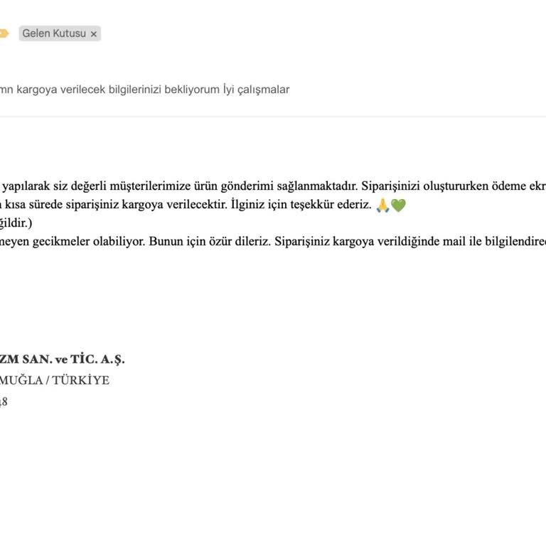 Siparişim 9 Gündür Hazırlanmadı, Hızlı Çözüm Bekliyorum