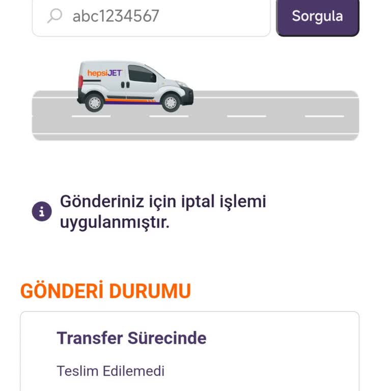 Hepsiburada İptal Edilen Gönderi Ve İade Sorunu