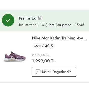 Boyner'den Aldığım Nike Ayakkabının Kalite Sorunu