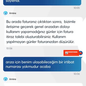 İnternet Bağlantı Sorunlarıyla İlgili İletişim Eksikliği