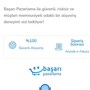Başarı Pazarlama İle İletişim Sorunu Ve İade Problemi