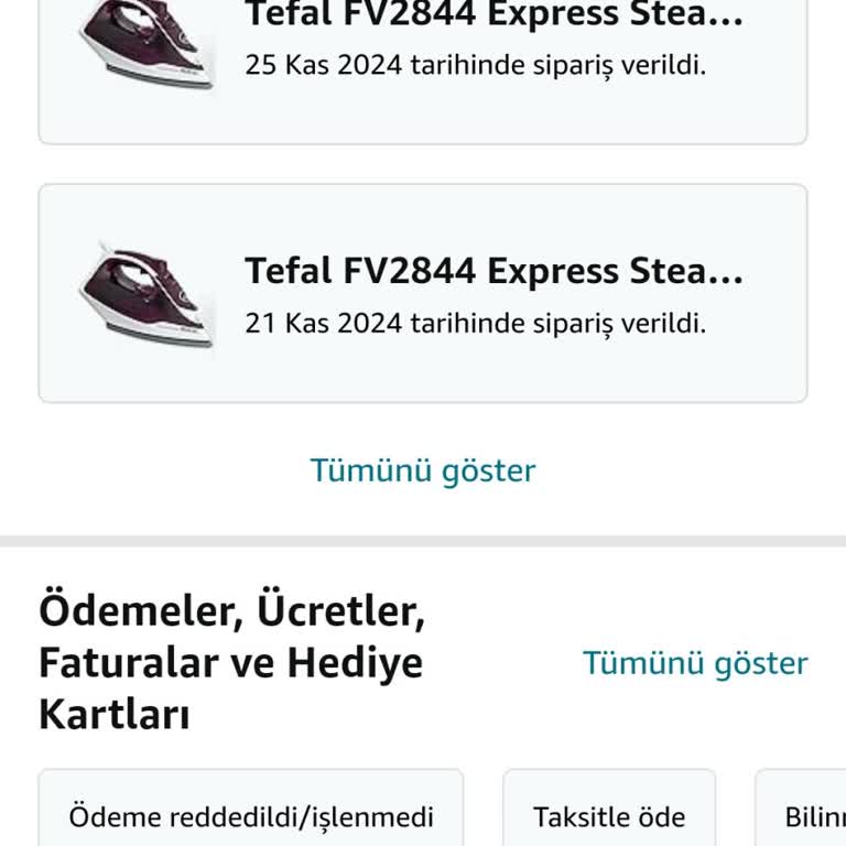 Eksik Ve Kullanılmış Ürün Sorunu