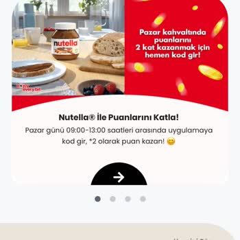 Nutella Uygulamasında Puanların Silinmesi Sorunu