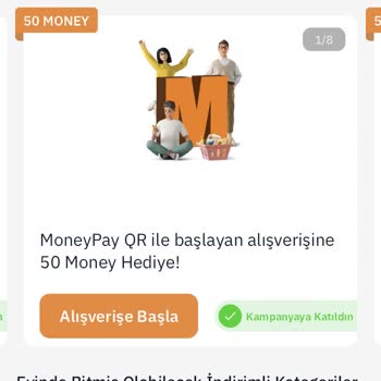MoneyPay QR Kampanyasında Hediye Puan Sorunu