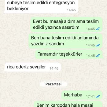 Hamile Taytı Teslim Edilmedi, Müşteri Hizmetleri Yanıltıyor