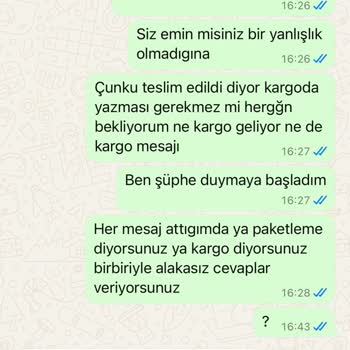 Hamile Taytı Teslim Edilmedi, Müşteri Hizmetleri Yanıltıyor