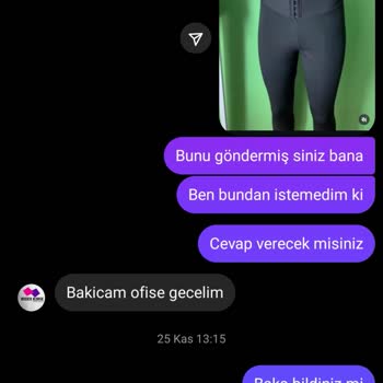 Yanlış Ürün Gönderimi Ve İletişim Sorunları