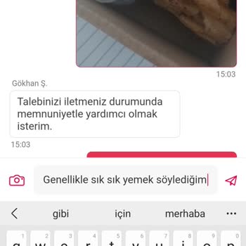 Yemek Sepeti'nde Hayal Kırıklığı: Yanlış Sipariş Ve Kötü Müşteri Hizmeti