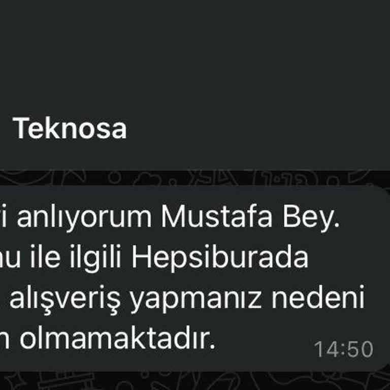 LG Televizyon Panel Sorunu: Hepsiburada Ve Teknosa'nın İade Israrı