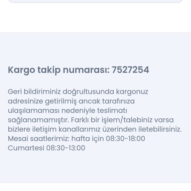 Aras Kargo Sakarya Erenler Şubesi: Ulaşmayan Kargolar Ve İlgisiz Hizmet!