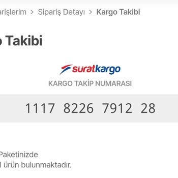 Sürat Kargo'nun Sorumsuzluğu Ve Müşteri Mağduriyeti