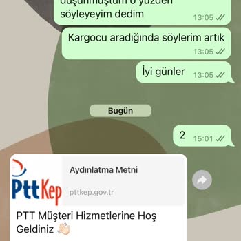 PTT Müşteri Hizmetleri İlgisizliği