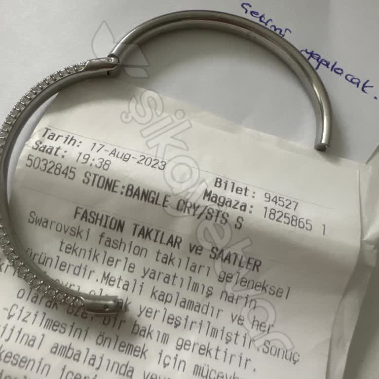 Swarovski Bileklik Tamiratı Ve Değişim Sürecinde Yaşanan Zorluklar