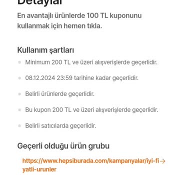 Kupon Kullanım Sorunu Ve Anlaşılmayan Destek