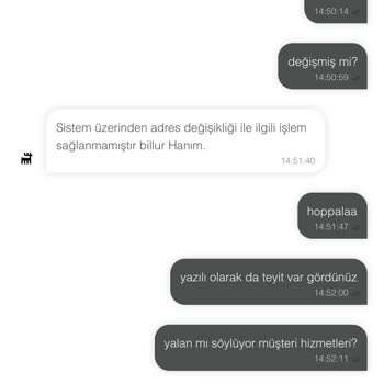 Karaca Sipariş Sorunu Ve Adres Değişikliği Krizi