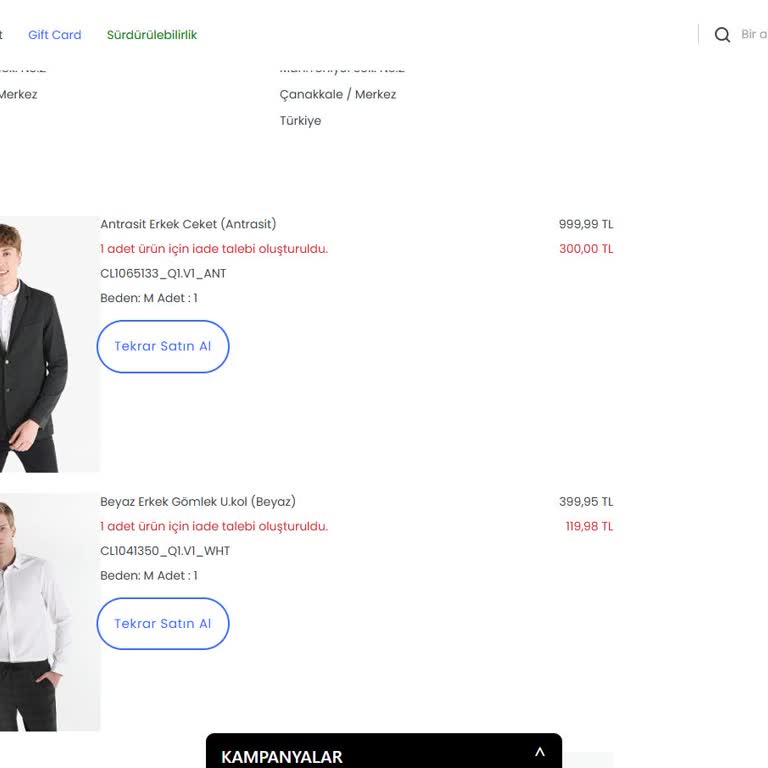 COLİN'S İade Sürecinde Uzayan Bekleyiş Ve Puan Sorunu