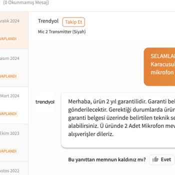 Yanıltıcı Ürün Bilgisi Ve Eksik Teslimat Sorunu